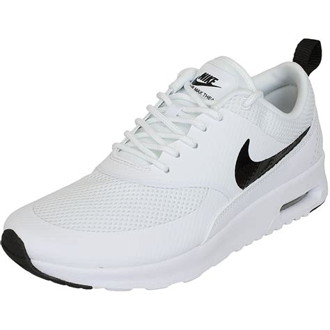 nike air max thea damen schuhe schwarz weiß|Nike Air Max thea fashion.